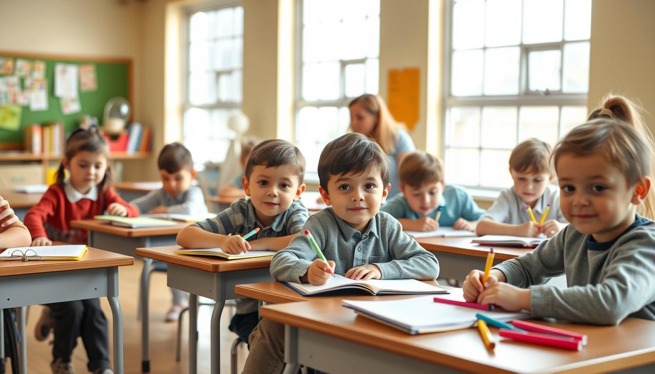 Organized study environment supporting productive learning