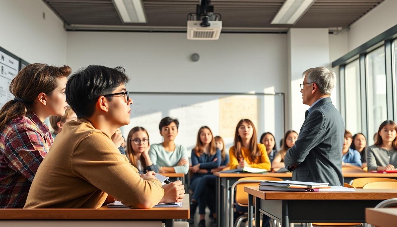 Digital learning platform with online study materials